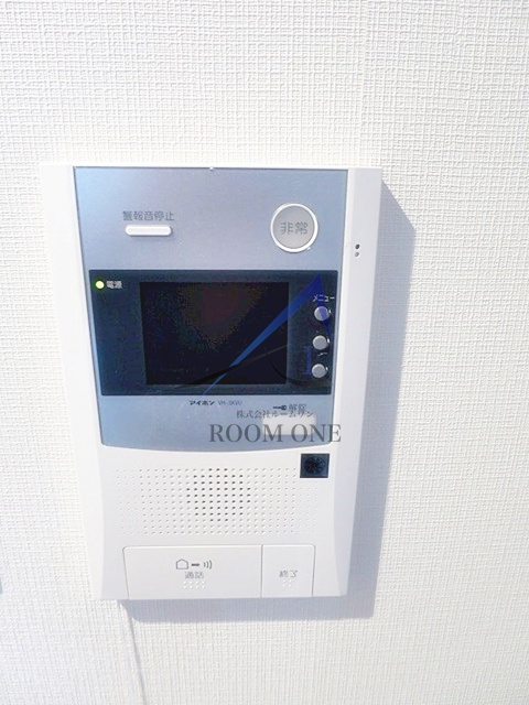 HY’s crecer 清澄白河のセキュリティ|モニター付きインターホンです。