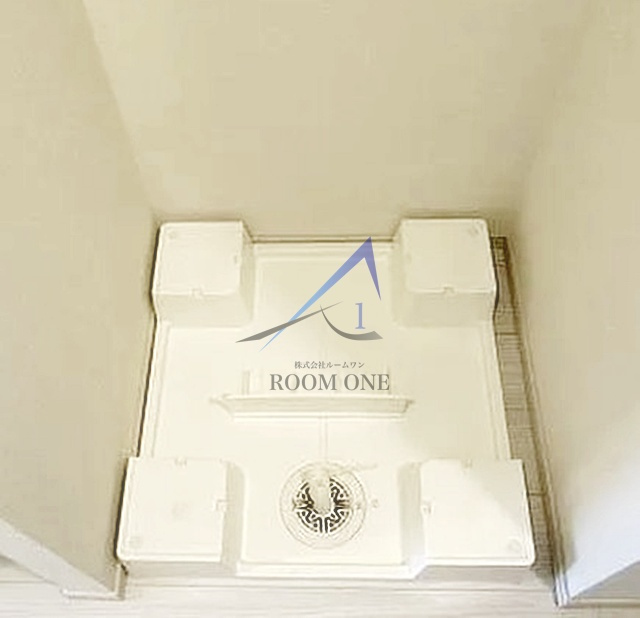 HY’s crecer 清澄白河の設備|洗濯機置き場です。