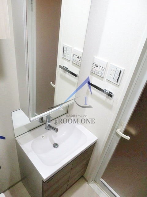 HY’s crecer 清澄白河の洗面所|洗面台です。