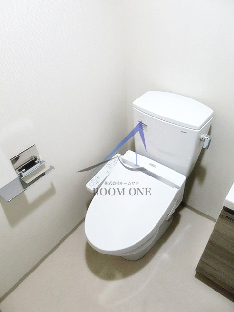 HY’s crecer 清澄白河のトイレ|トイレです。