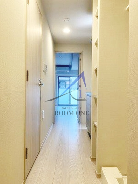 HY’s crecer 清澄白河の玄関|玄関です。