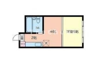 【間取り】 | 赤坂コーポ