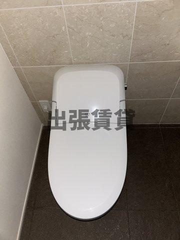 仲介手数料0円！！コレクション名城公園のトイレ