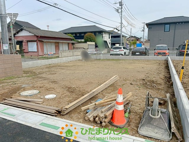 第４宮代本田　新築一戸建て　Pの外観|2026/4/9　撮影