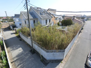 山武市白幡　古家付き土地の画像