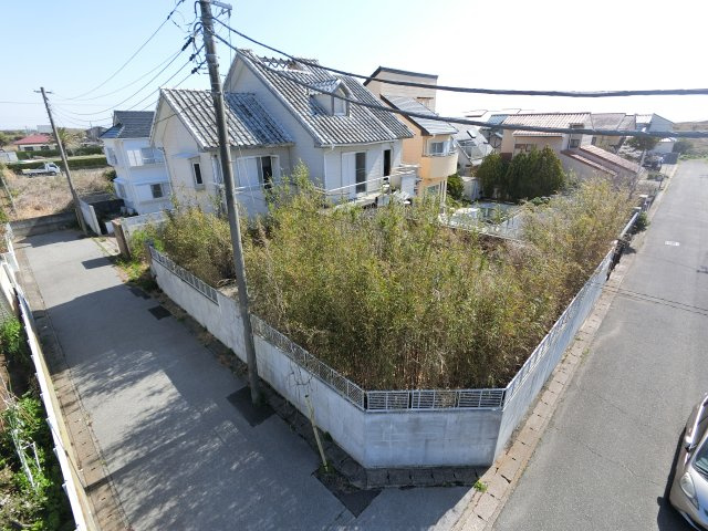 【外観】 | 山武市白幡　古家付き土地