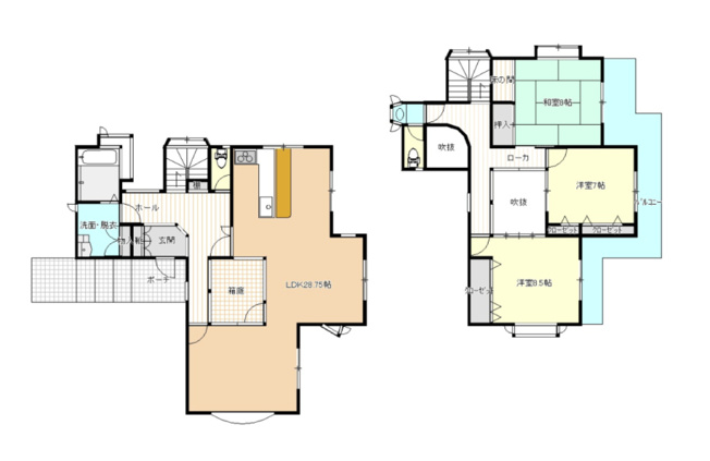 【外観】 | 山武市白幡　古家付き土地
