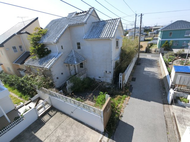 【外観】 | 山武市白幡　古家付き土地