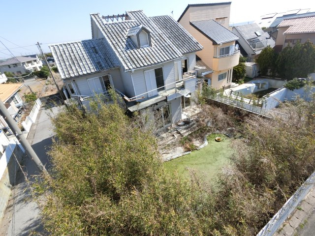 【外観】 | 山武市白幡　古家付き土地