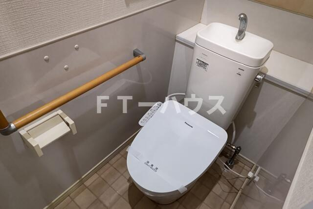 セントラルコーポ船橋　８番館のトイレ