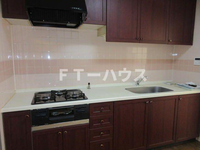 セントラルコーポ船橋　８番館のキッチン