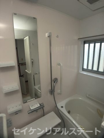 上溝　戸建のバルコニー