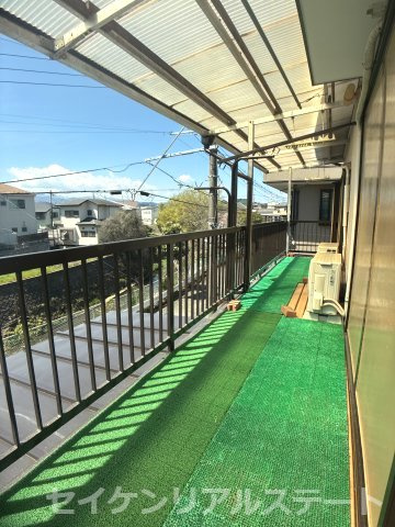 上溝　戸建の駐車場