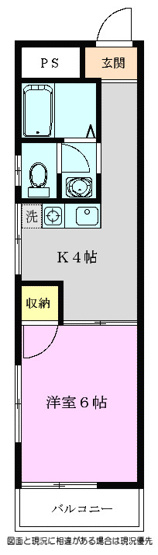 【間取り】 | 昌和コーポ