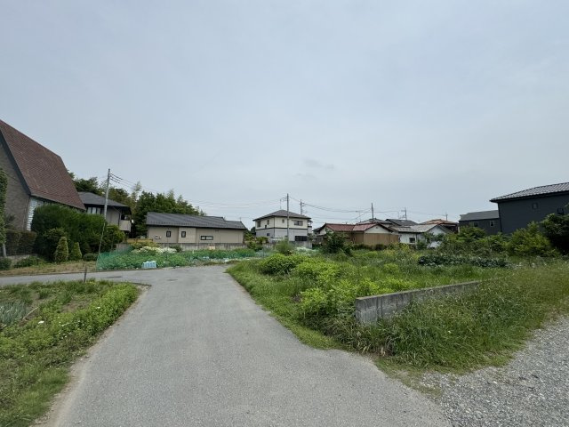 -三丁目不動産－本庄市小島6丁目　土地の外観