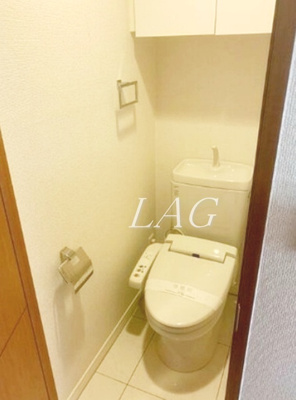 【トイレ】 | セルカディア港区芝浦 | トイレです。