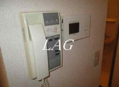 【セキュリティ】 | ソレイユ広尾 | インターホンです。