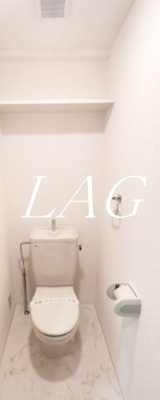【トイレ】 | メゾン・ド・ヴィレ品川 | トイレです。