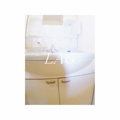 【洗面所】 | エクレール上池台 | 独立洗面台です。