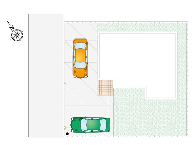 【区画図】宇都宮市東峰町（全3区画）■ファイブイズホーム■