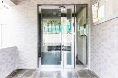 【エントランス】 | ネートウル中馬込 | エントランスです。