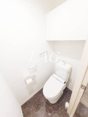 【トイレ】 | 88.SHINAGAWA | トイレです。
