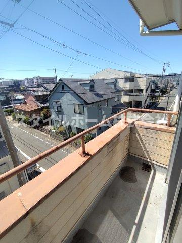 諏訪メゾン牧平の展望