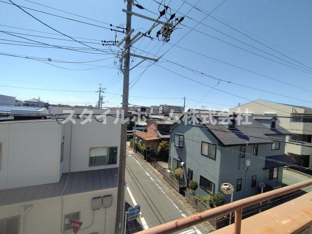 諏訪メゾン牧平の展望