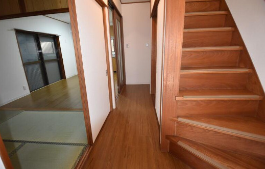 旭が丘3丁目貸家の内装