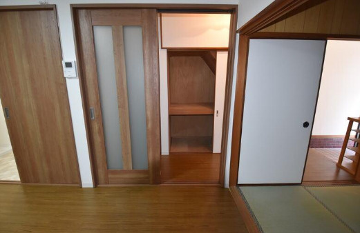 旭が丘3丁目貸家の収納