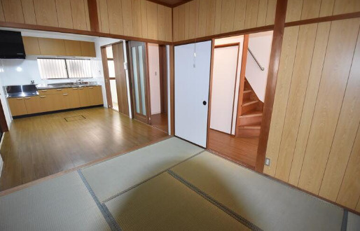 旭が丘3丁目貸家の和室