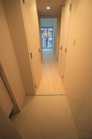 エスリード福島ラグジェの玄関