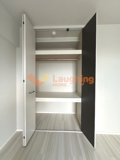 アインス鳥飼の収納|収納スペース豊富です