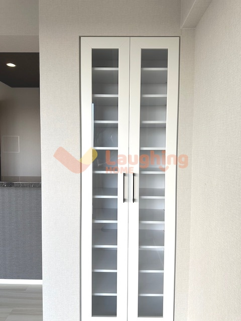 アインス鳥飼の収納|便利な収納スペースです