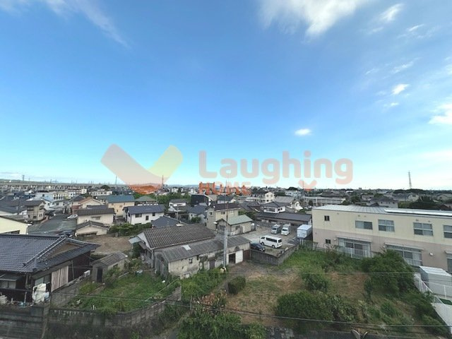 アインス鳥飼の展望