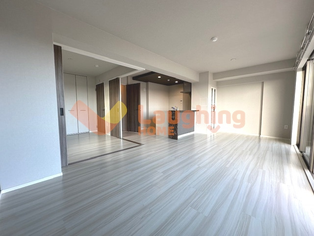 アインス鳥飼の居間・リビング|使いやすいリビングです
