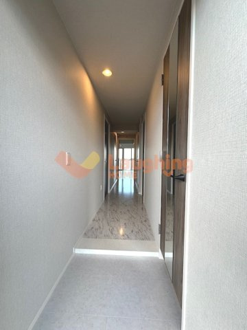 アインス鳥飼の玄関|毎日通る玄関はこちらです