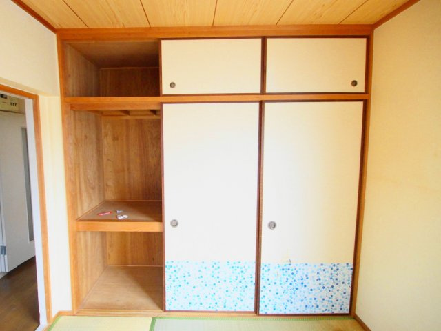 セピア大町の収納