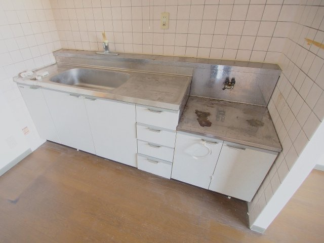 セピア大町のキッチン