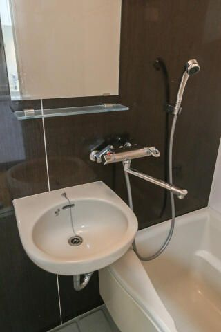 スカイコート新小岩の洗面所