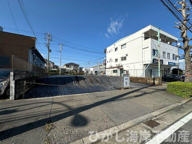 藤沢市大庭　売地　全3区画の外観|現地外観
