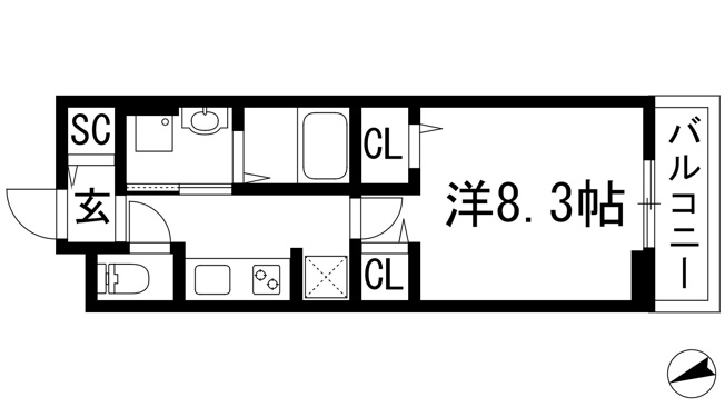 【間取り】 | コンテ池田