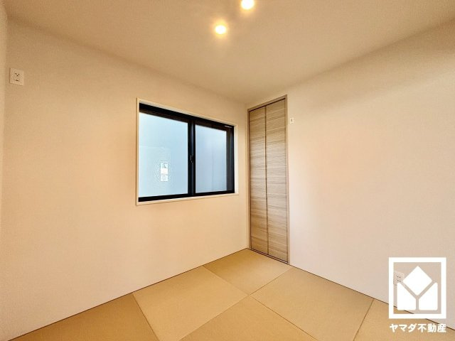 大津市月輪３丁目　4期　7号地の和室