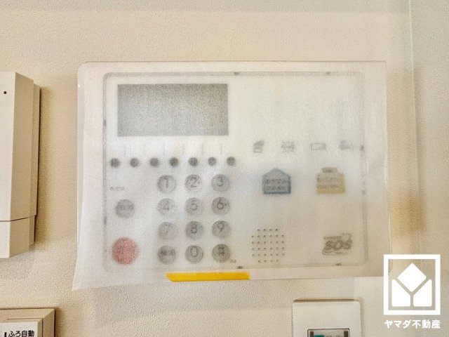 大津市月輪３丁目　4期　7号地の防犯設備