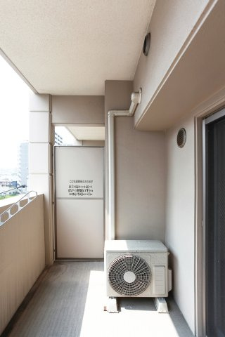 サヴォイソリディティ　3階のバルコニー|別号室の写真です。現状優先です。