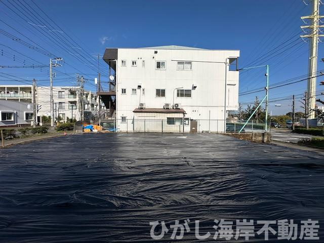 藤沢市大庭　売地　全3区画の外観|現地外観