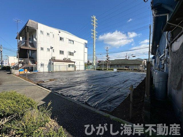 藤沢市大庭　売地　全3区画の外観|現地外観