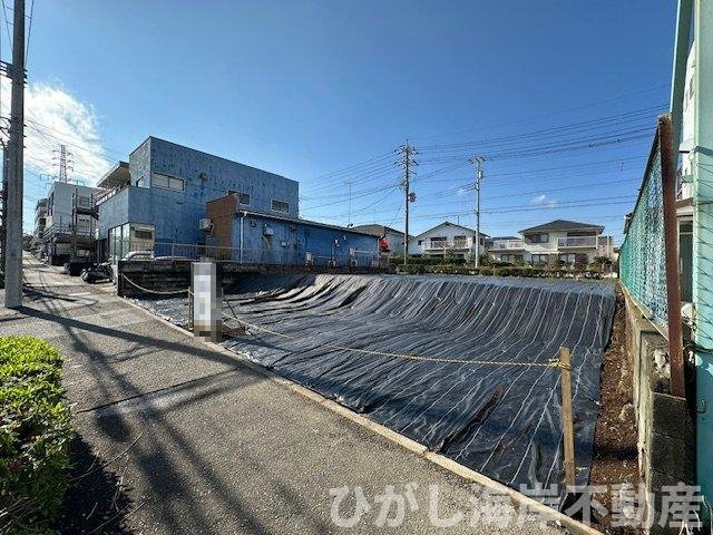 藤沢市大庭　売地　全3区画の外観|現地外観