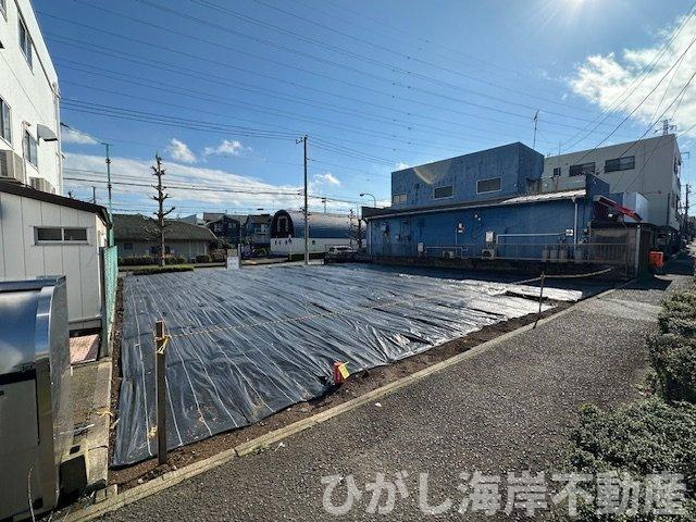 藤沢市大庭　売地　全3区画の外観|現地外観