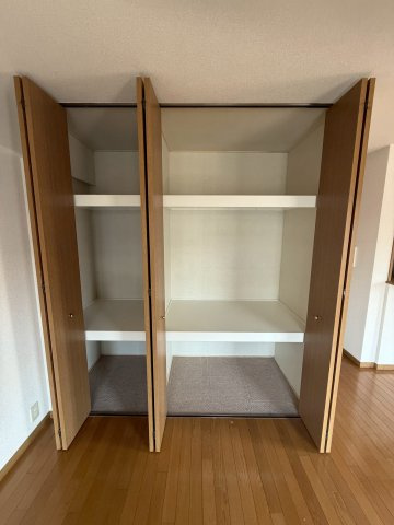 ディオ・フェルティ京都烏丸東の収納